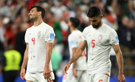 Reprezentacja Iranu odpadła z mundialu