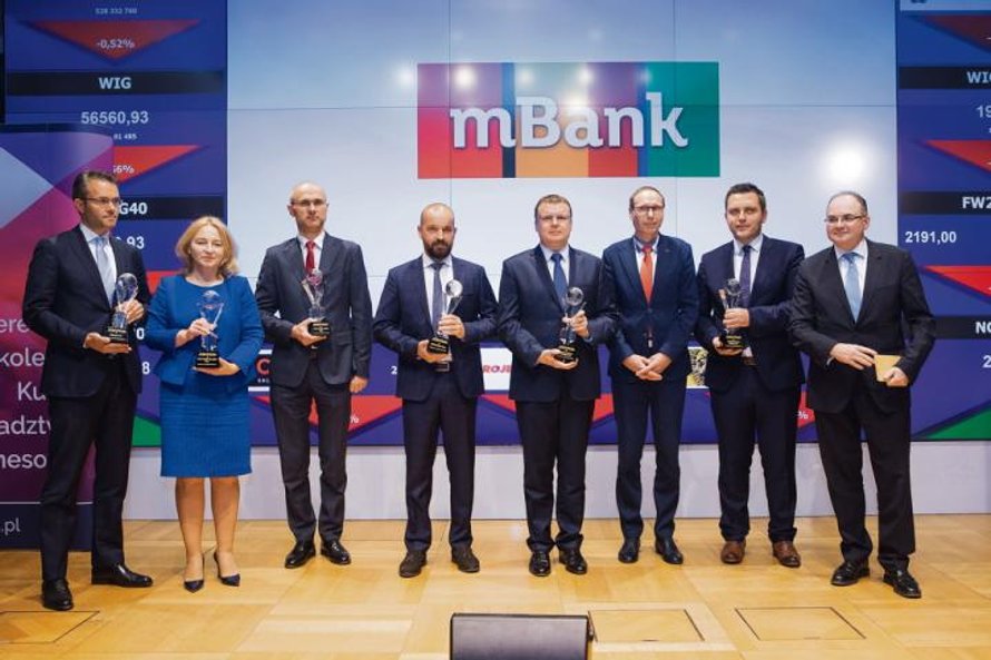 Nagrody The Best of the Best mogą otrzymać trzykrotni zwycięzcy konkursu. Trafiły do PKN Orlen, Taur