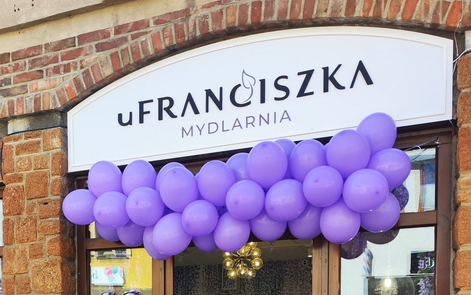 Franczyza Mydlarni u Franciszka – własny biznes, ale nie w pojedynkę