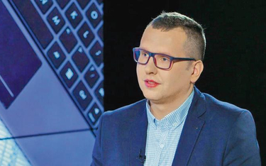 Grzegorz Grochowina, menedżer w KPMG w Polsce.