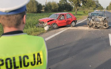 Kierowcy nieposiadający w ogóle prawa jazdy spowodowali w zeszłym roku 1,5 tys. wypadków