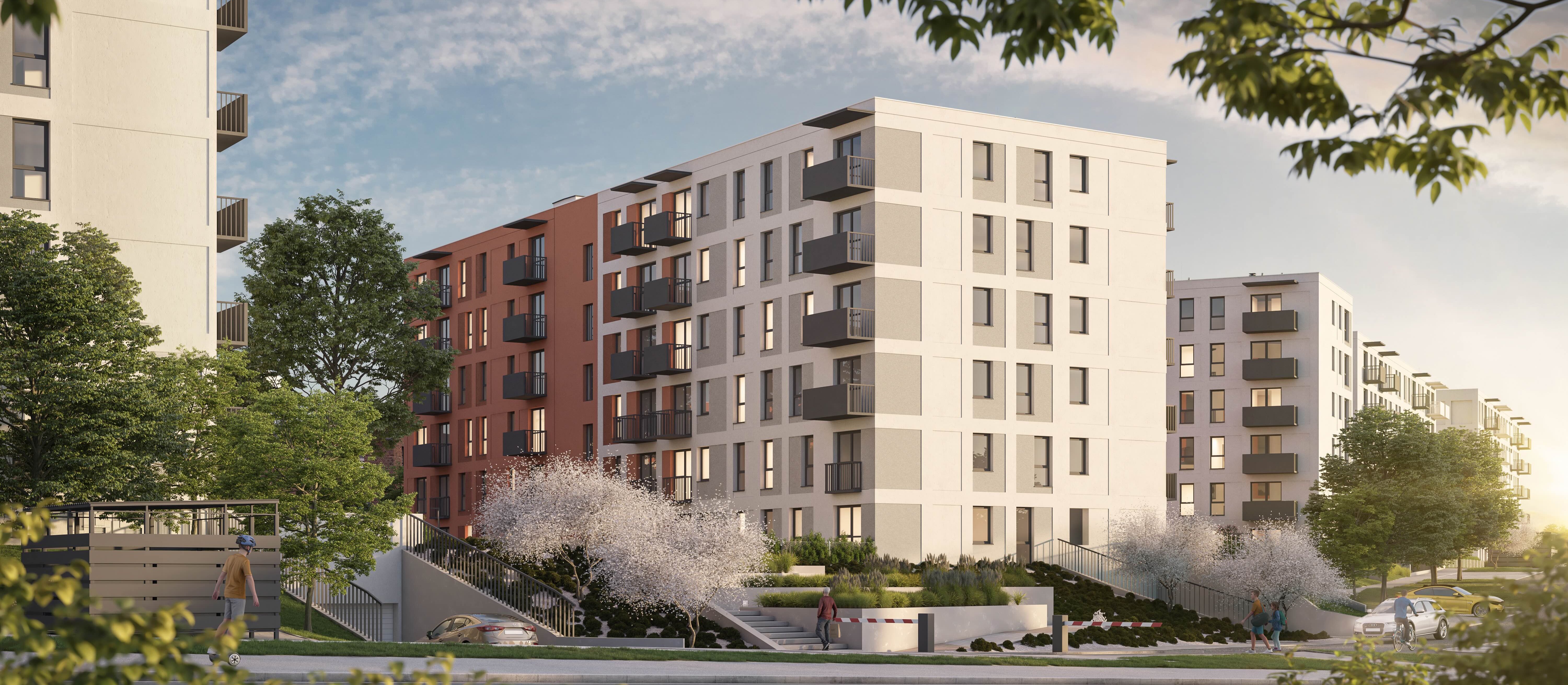 PFR Nieruchomości i PKP budują mieszkania na wynajem w Szczecinie