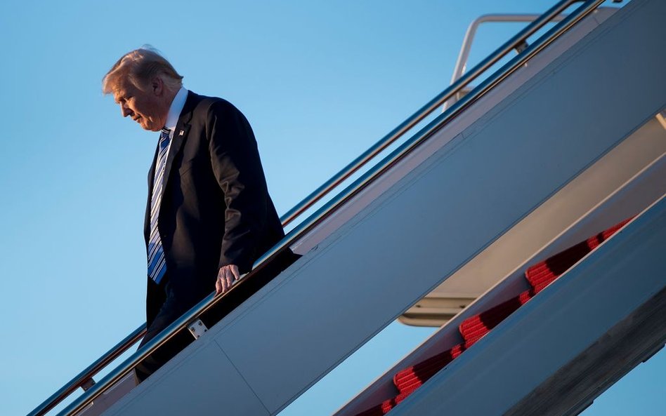 Trump wydali z USA grupę rosyjskich dyplomatów?