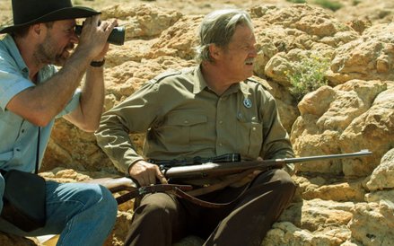 "Aż do piekła", Taylor Sheridan