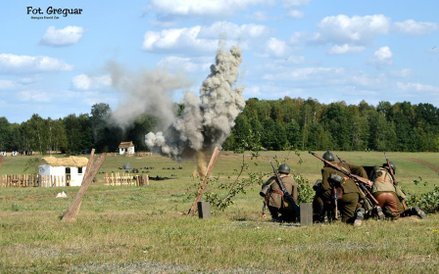 Widowisko bitwa pod Mławą