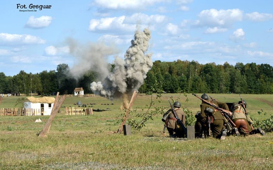 Widowisko bitwa pod Mławą