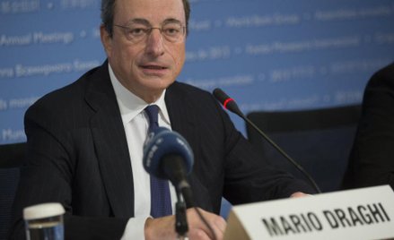 Mario Draghi, prezes EBC