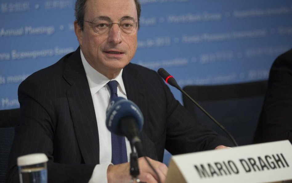 Mario Draghi, prezes EBC