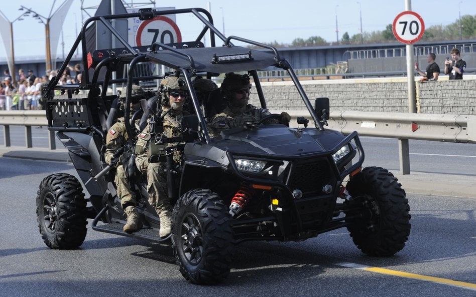 Wojskowa policja istotnym filarem bezpieczeństwa
