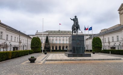 Pałac Prezydencki. To tu odbędzie się uroczystość wręczenia aktów powołania nowemu wicepremierowi or