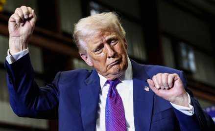 Prezydent USA Donald Trump