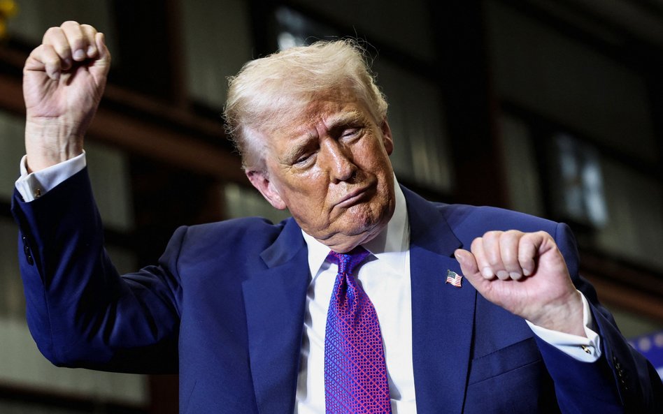 Prezydent USA Donald Trump