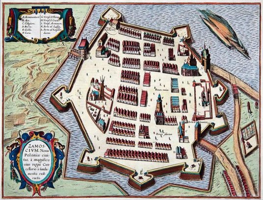 Na 3 tys. zł wyceniono panoramę Zamościa.