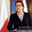 Ewa Kopacz zapewniała, że nowi ministrowie wiedzą, co oznacza służba obywatelom