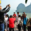 W tym roku zatokę Ha Long odwiedził około 8,5 miliona turystów