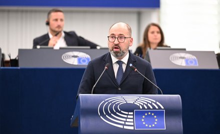 Adam Bielan w Parlamencie Europejskim