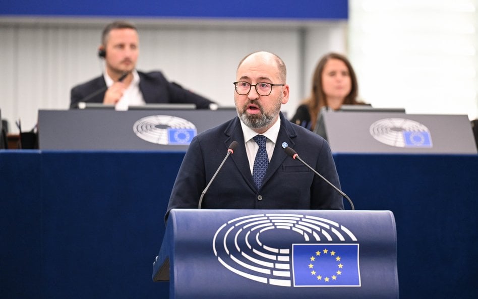 Adam Bielan w Parlamencie Europejskim