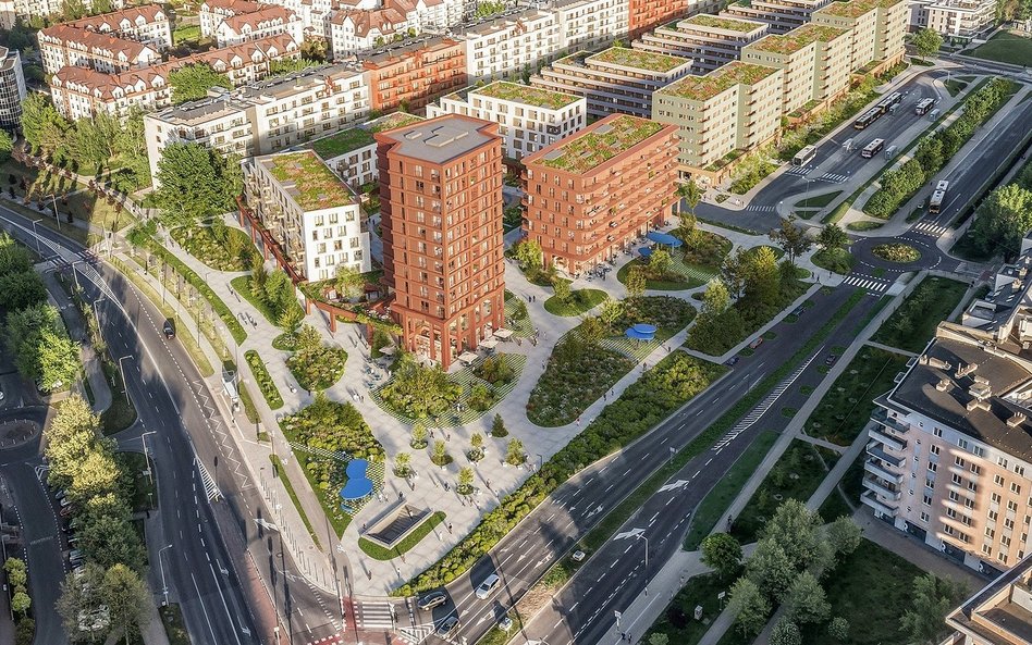 Echo i Archicom celują w sprzedaż 3,2-3,4 tys. mieszkań w tym roku i mają apetyt na wejście na pułap