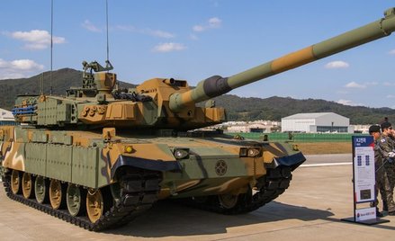 Koreańskie czołgi K2 docelowo mają być produkowane w Polsce