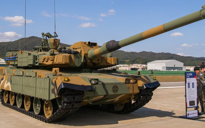 Koreańskie czołgi K2 docelowo mają być produkowane w Polsce