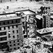 Zrujnowany hotel King David w Jerozolimie po zamachu bombowym dokonanym przez bojowników Irgunu 22 l