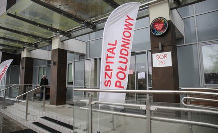 Przyjęcia poza kolejką. Politycy KO uprzywilejowani na SOR-ze Szpitala Południowego