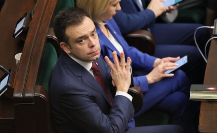 Minister finansów Andrzej Domański