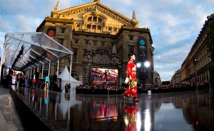 Moda na ulicach Paryża