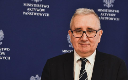 Wiceminister Piotr Pyzik