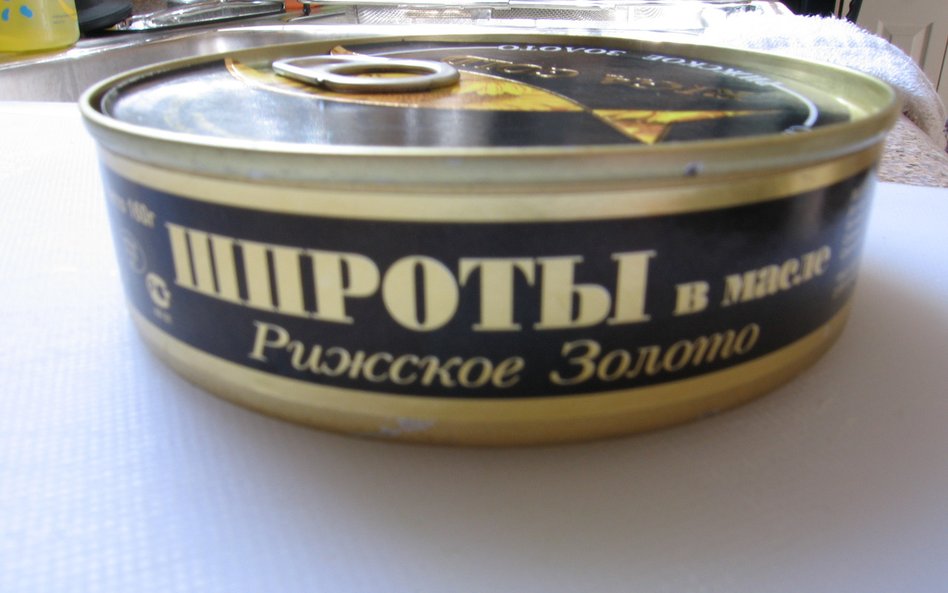 Szprotki w oleju