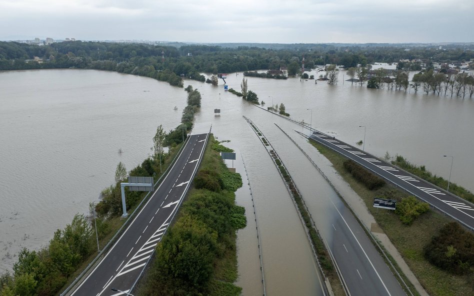 Rzeka Odra w Ostrawie