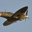Spitfire LF Mk. IXe z numerem MK356, który rozbił się w Lincolnshire