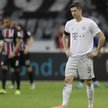 Robert Lewandowski zdobył gola w dziesiątym spotkaniu z rzędu w Bundeslidze, ale Bayern wysoko przeg