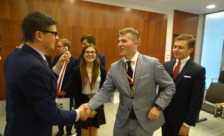 Licealiści debatowali w NSA