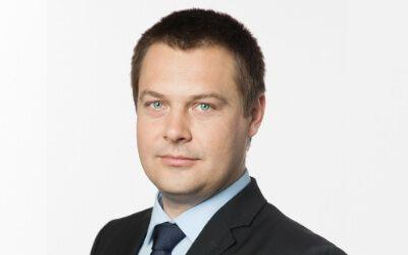 Artur Jastrząb, członek zarządu i dyrektor ds. finansowych w Mennicy Polskiej.