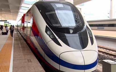 Laos ma pierwszą linię superszybkiej kolei zbudowaną przez Chiny