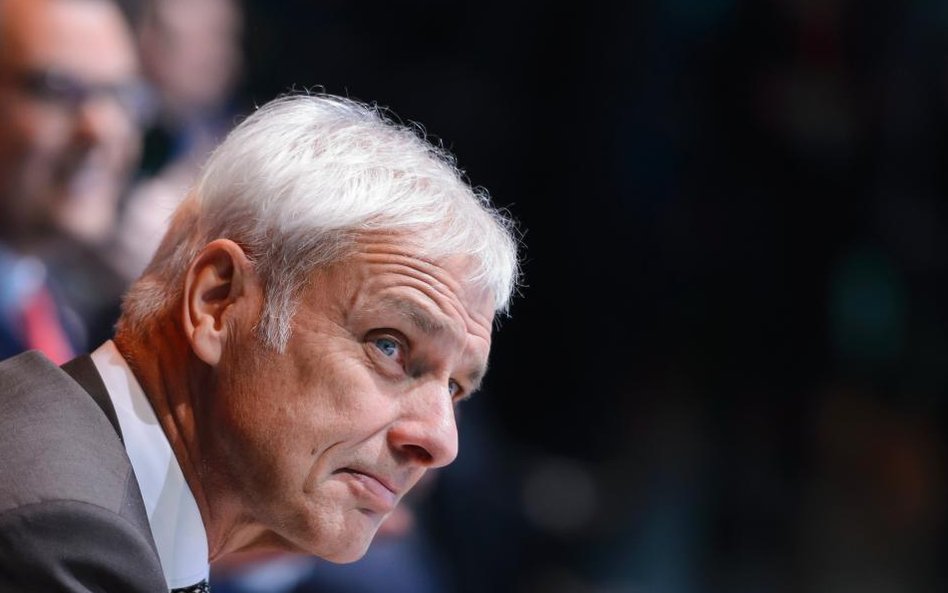 Matthias Mueller, prezes Volkswagen group