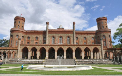 Pałac Marianny Orańskiej budowano 30 lat, kosztem kilku ton złota