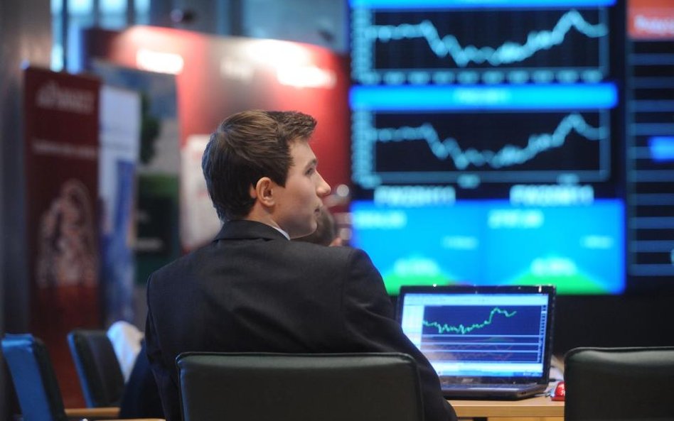 Optymistyczny początek sesji