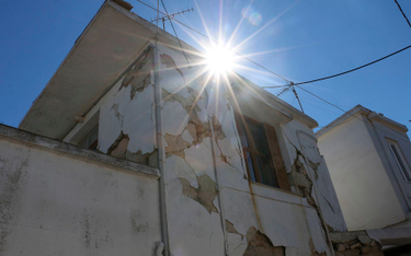 Seria silnych trzęsień ziemi w Grecji. 45 wstrząsów w ciągu doby