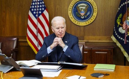 Prezydent USA Joe Biden