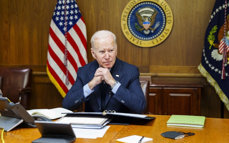 Prezydent USA Joe Biden