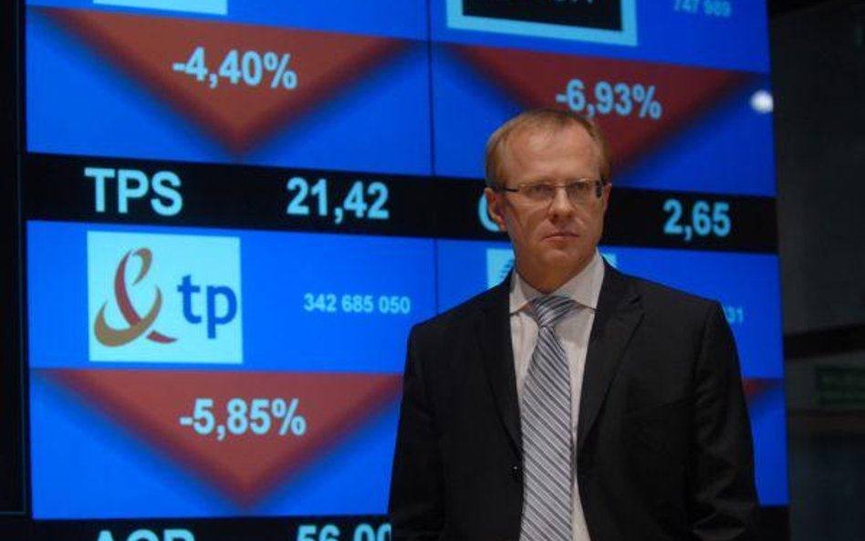 Ludwik Sobolewski, prezes GPW