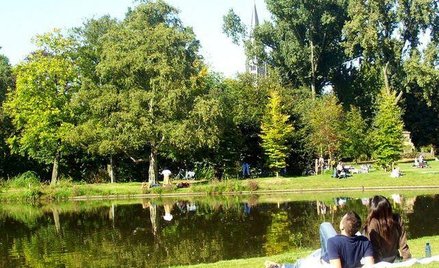 Amsterdamski Vondelpark