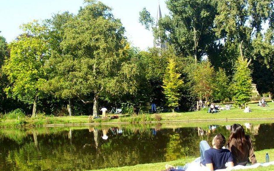 Amsterdamski Vondelpark