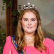 W minionym roku księżniczkę Katarzynę-Amalię widywano w Madrycie, między innymi w towarzystwie królo