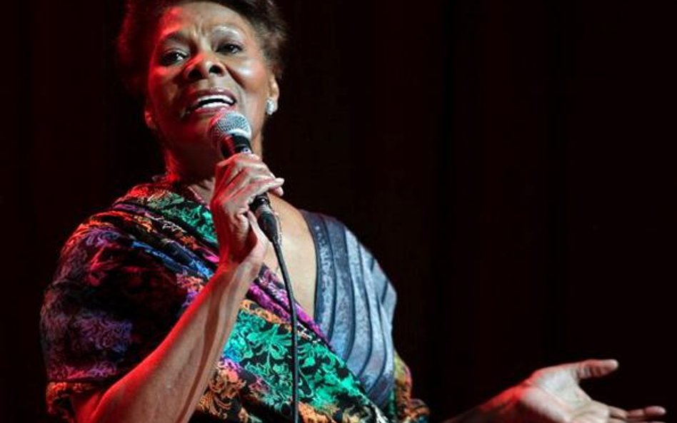 Dionne Warwick wystąpiła w Polsce po raz pierwszy