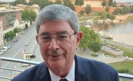 George Weigel, wybitny amerykański teolog katolicki, biograf Jana Pawła II.