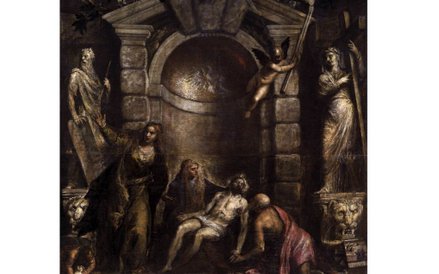 Tycjan, Pieta