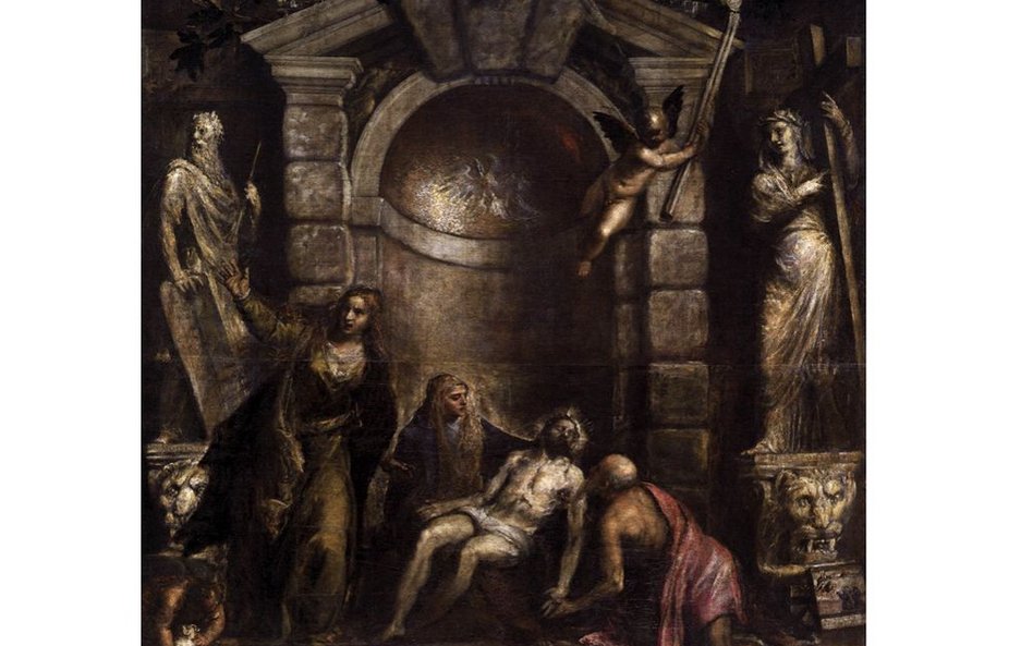 Tycjan, Pieta